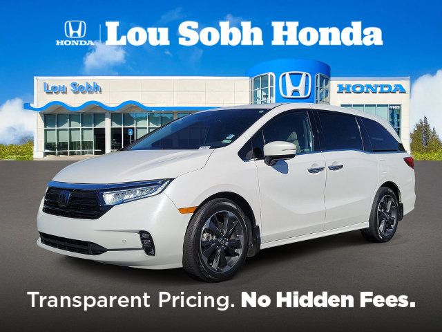 Certified 2024 Honda Odyssey Elite 360° Tour