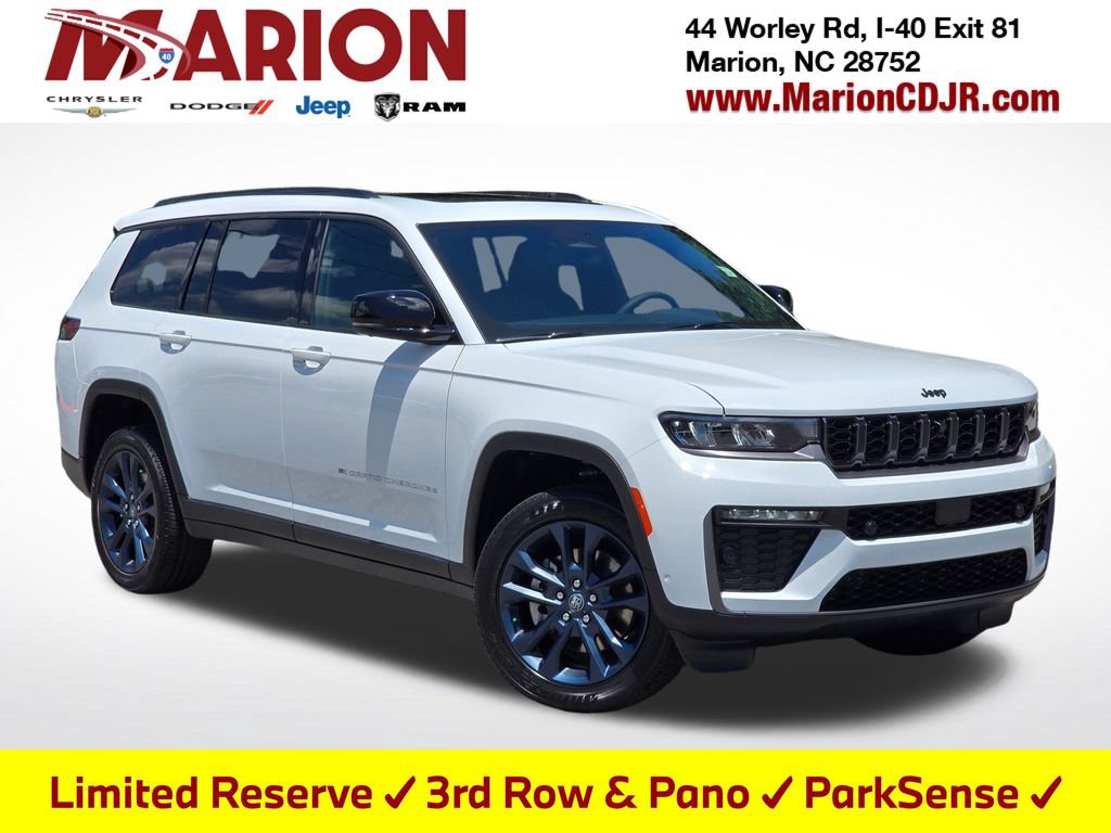 New 2026 Jeep Grand Cherokee L Limited