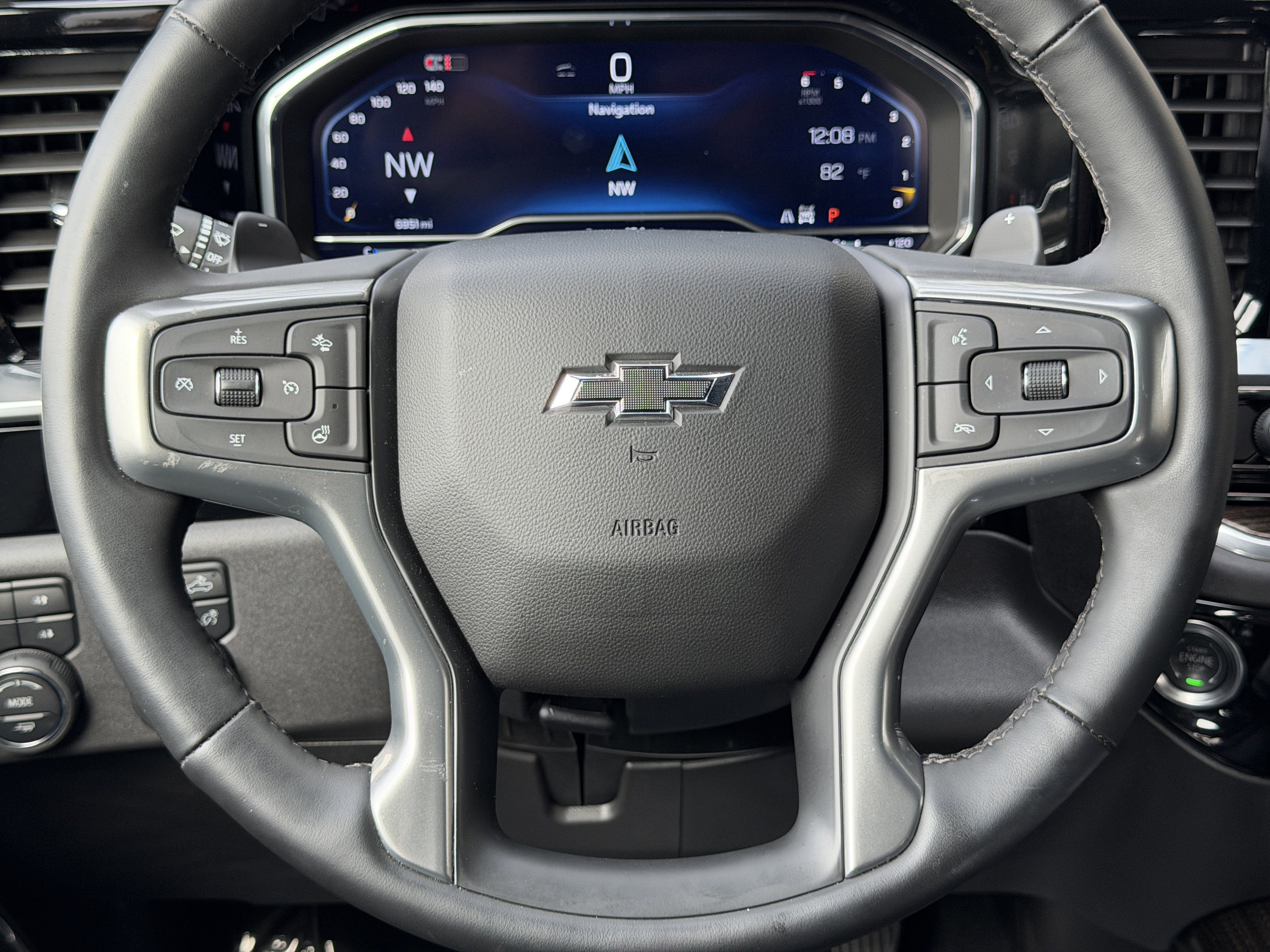 Used 2025 Chevrolet Silverado 1500 LT Trail Boss w/ LT Trail Boss Premium Package image 45