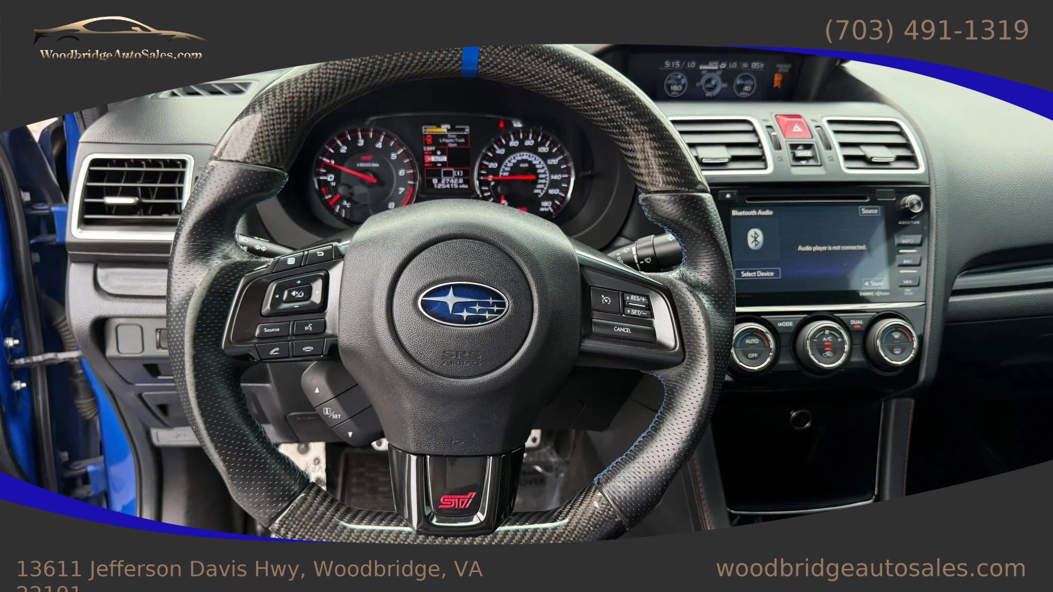 Used 2018 Subaru WRX STI AWD/4WD image 17