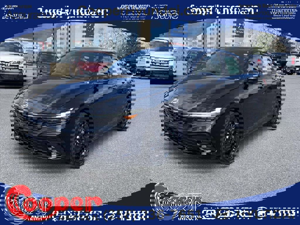 New 2026 Hyundai Elantra Sport