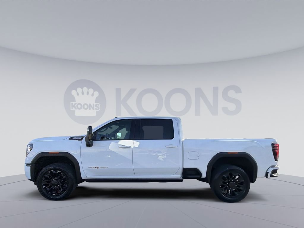 Used 2024 GMC Sierra 2500 AT4 w/ AT4 Premium Plus Package AWD/4WD image 2