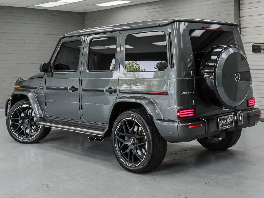 Used 2021 Mercedes-Benz G 63 AMG 4MATIC image 38
