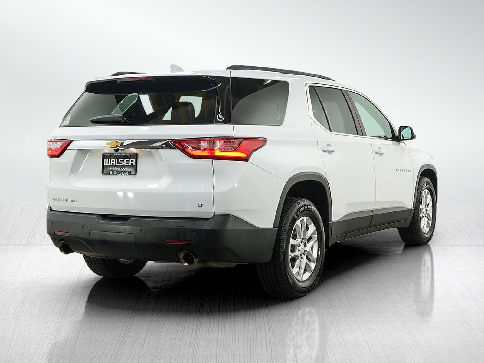 Used 2021 Chevrolet Traverse LT w/ LPO, Floor Liner Package AWD/4WD image 5