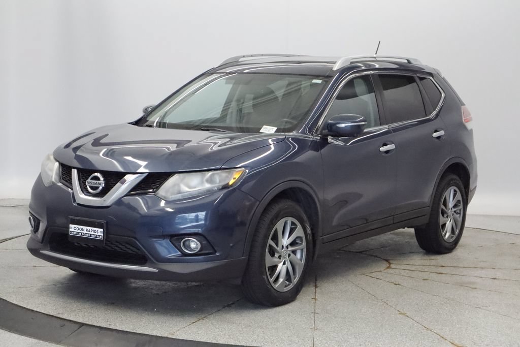 Used 2015 Nissan Rogue SL w/ SL Premium Package AWD/4WD image 1