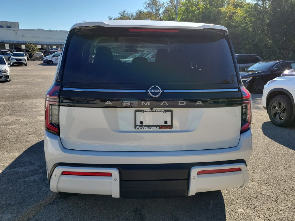 New 2026 Nissan Armada SV AWD/4WD image 6