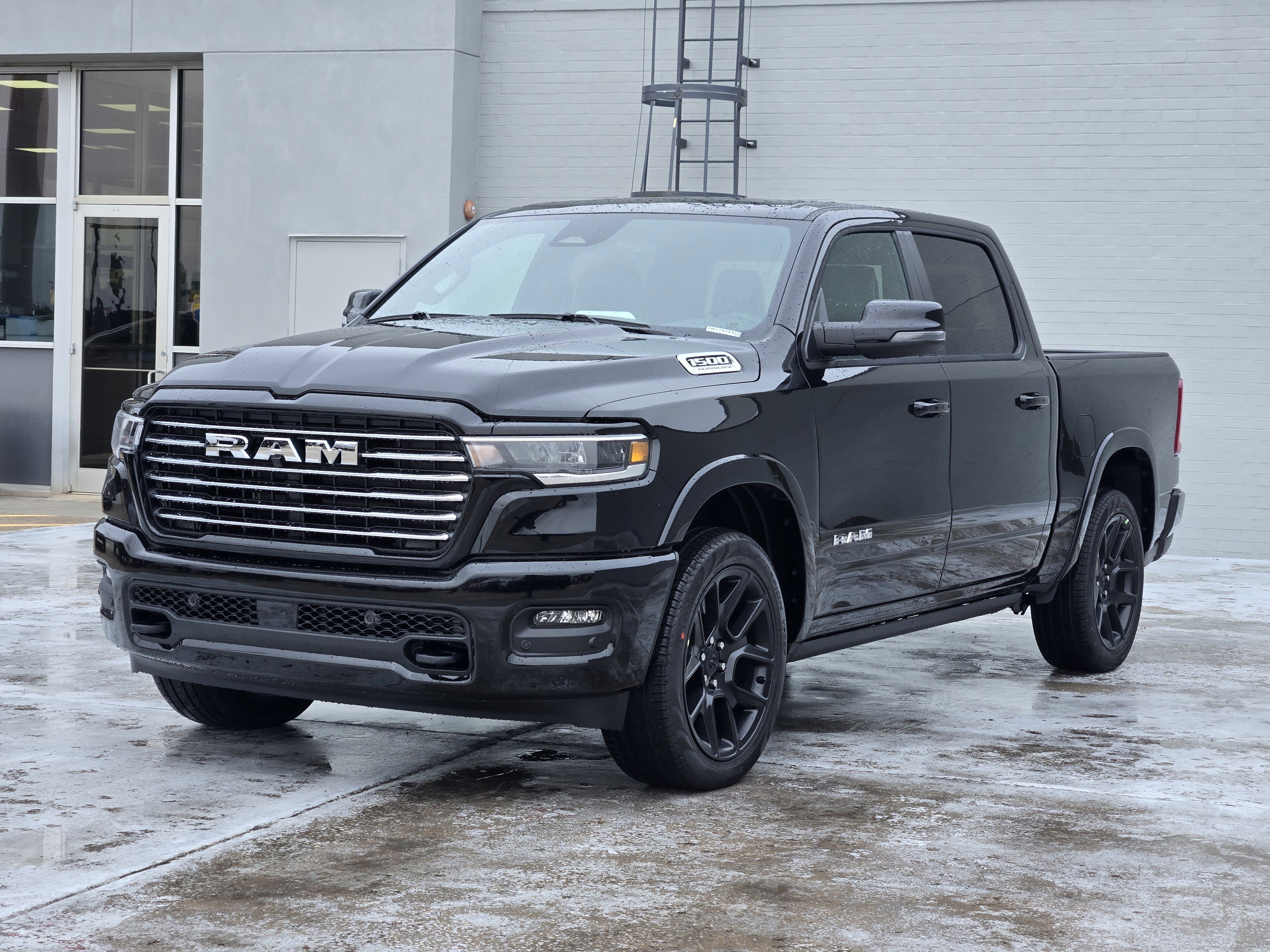 New 2026 RAM 1500 Laramie video 2