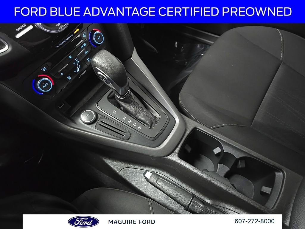 Certified 2017 Ford Focus SEL image 29