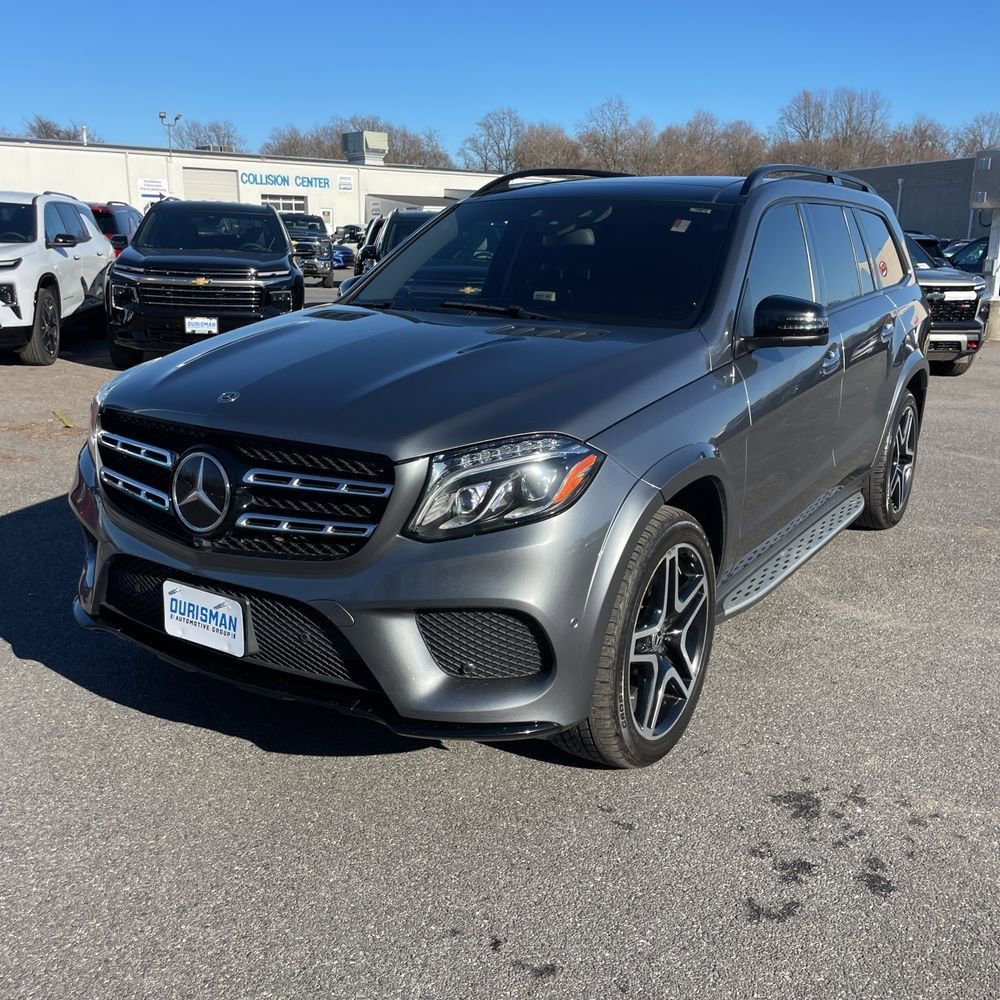 Used 2018 Mercedes-Benz GLS 550 4MATIC image 2