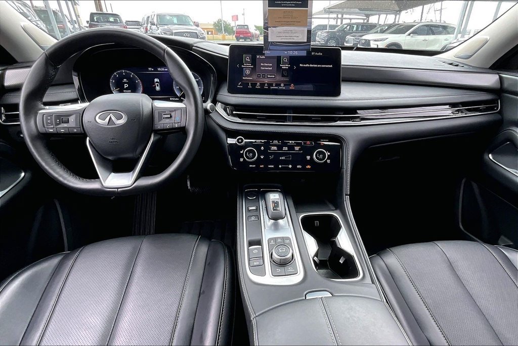 Certified 2025 INFINITI QX60 Luxe AWD/4WD image 20