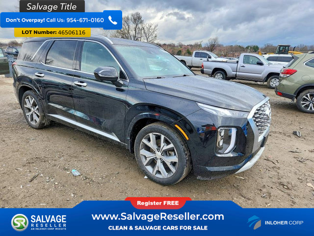 Used 2022 Hyundai Palisade Limited AWD/4WD image 5