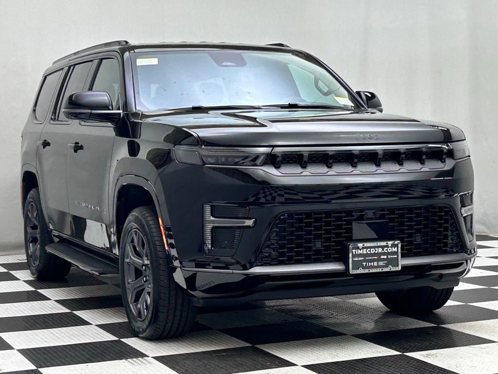 New 2026 Jeep Grand Wagoneer Limited w/ 8-Passenger Seating Package image 2