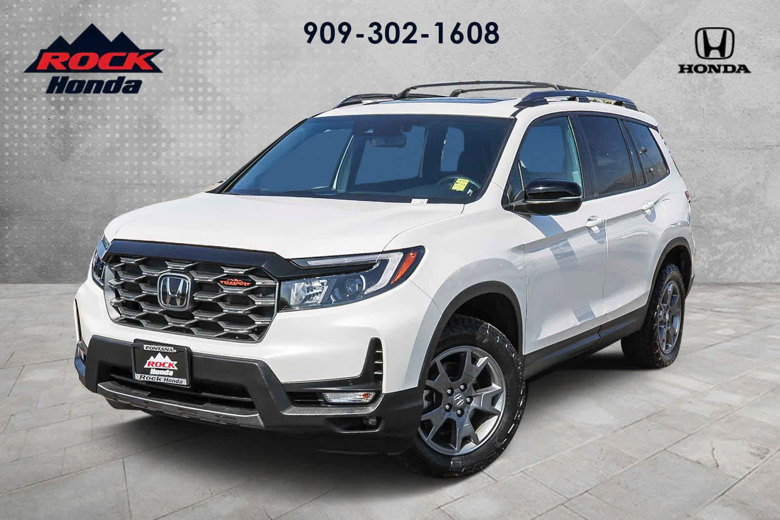 Certified 2025 Honda Passport TrailSport image 1