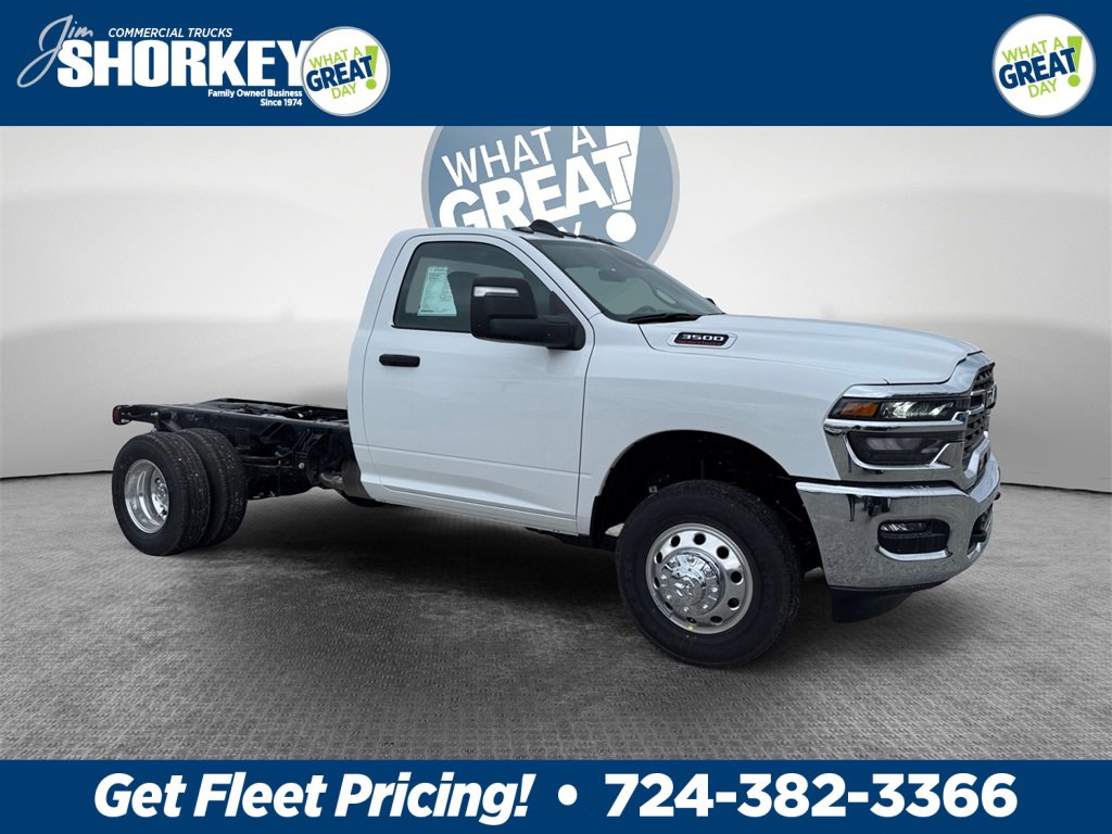 New 2026 RAM 3500 Tradesman w/ Chrome Appearance Group image 1
