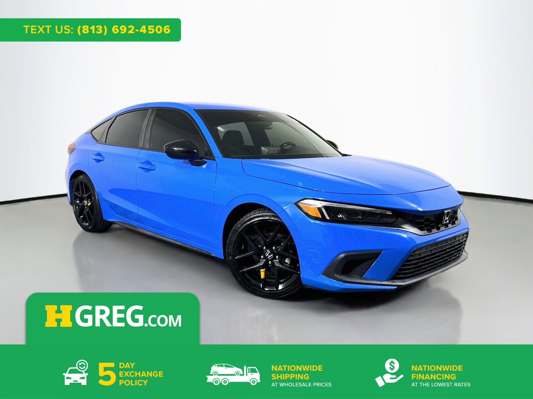 Used 2022 Honda Civic Sport