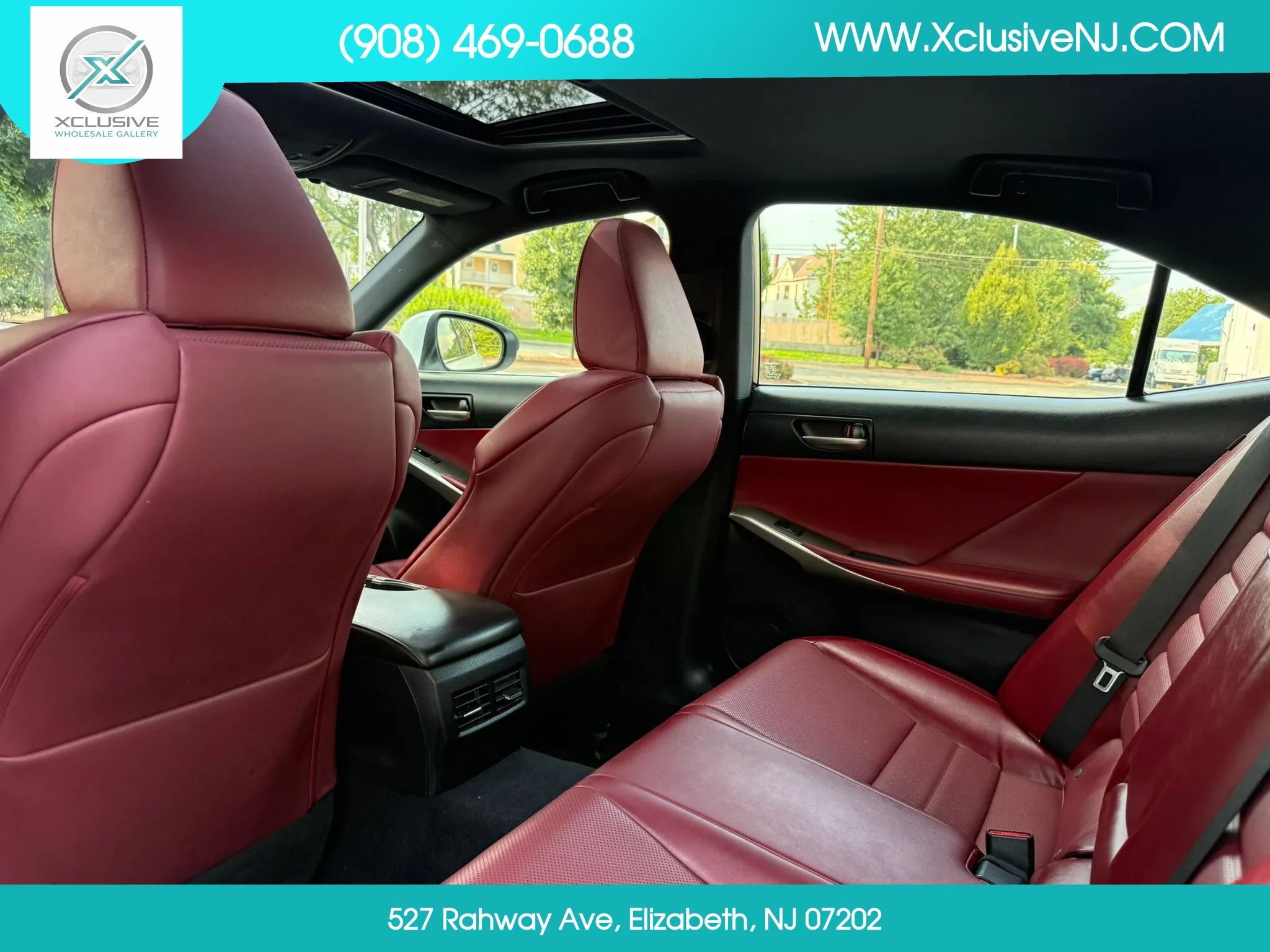 Used 2017 Lexus IS 200t F Sport w/ F Sport Package RWD image 30