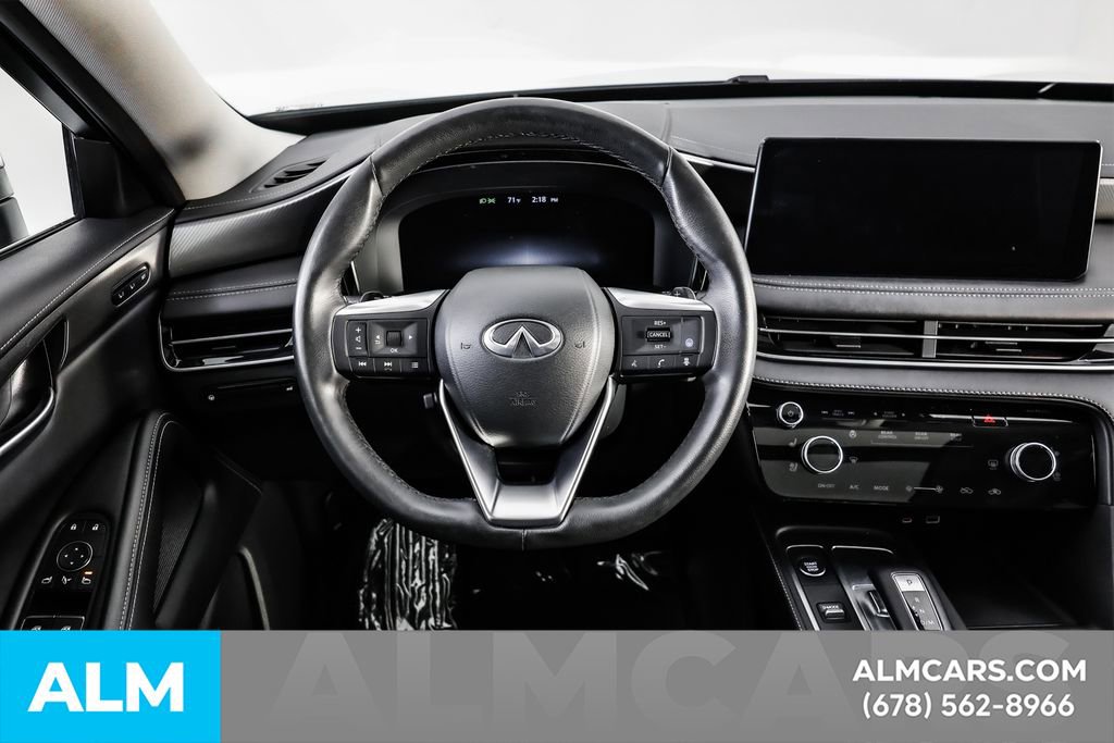Used 2024 INFINITI QX60 Luxe AWD/4WD image 31
