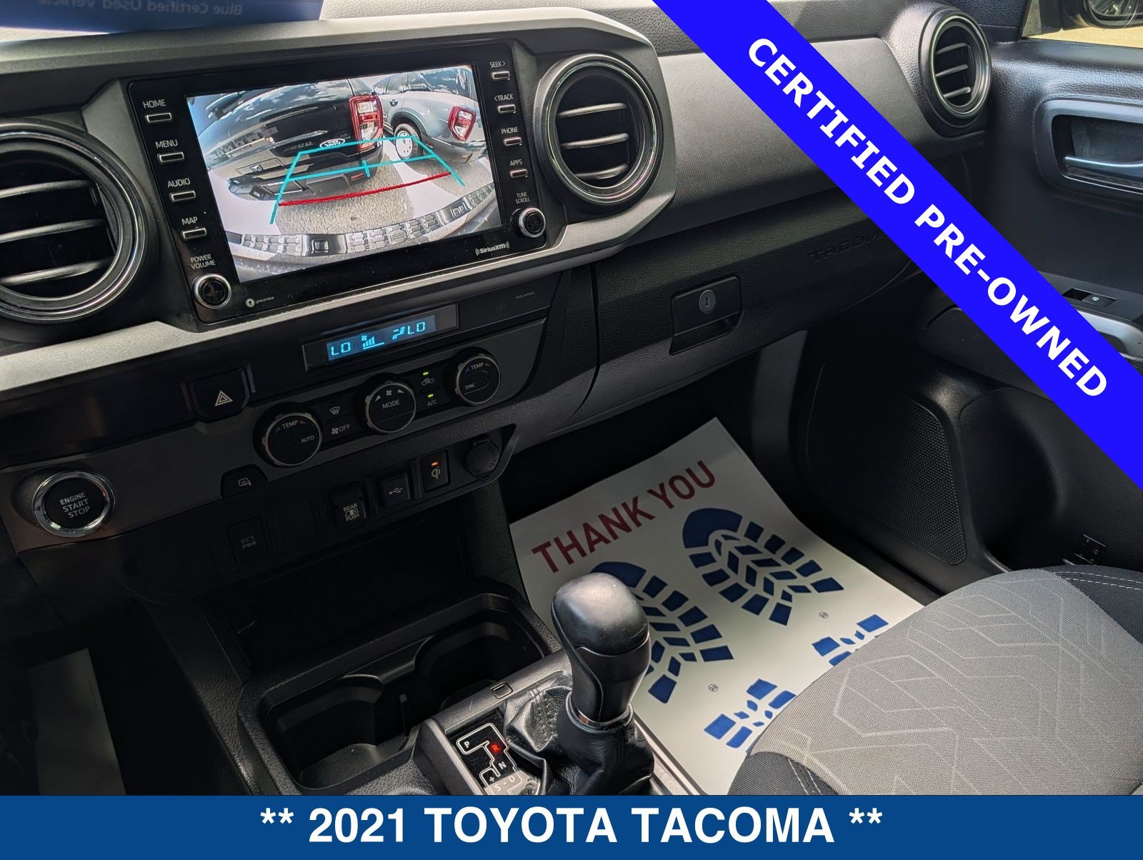 Used 2021 Toyota Tacoma TRD Sport RWD image 35