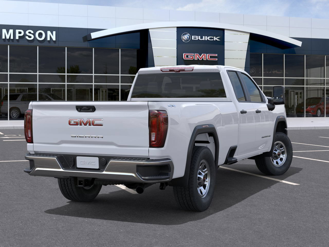 New 2026 GMC Sierra 2500 Pro w/ Convenience Package AWD/4WD image 28