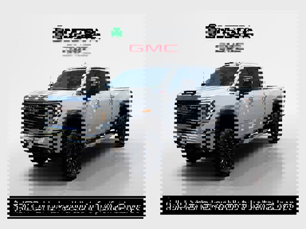 New 2025 GMC Sierra 2500 SLT w/ SLT Premium Package