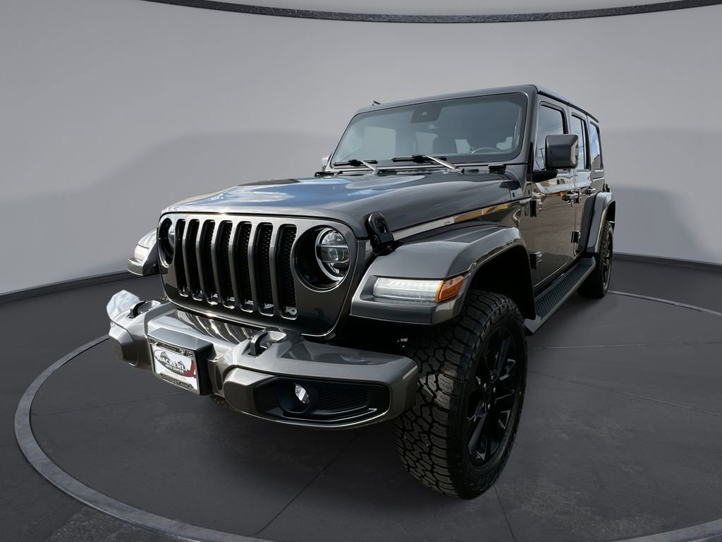 Used 2021 Jeep Wrangler Unlimited Sahara