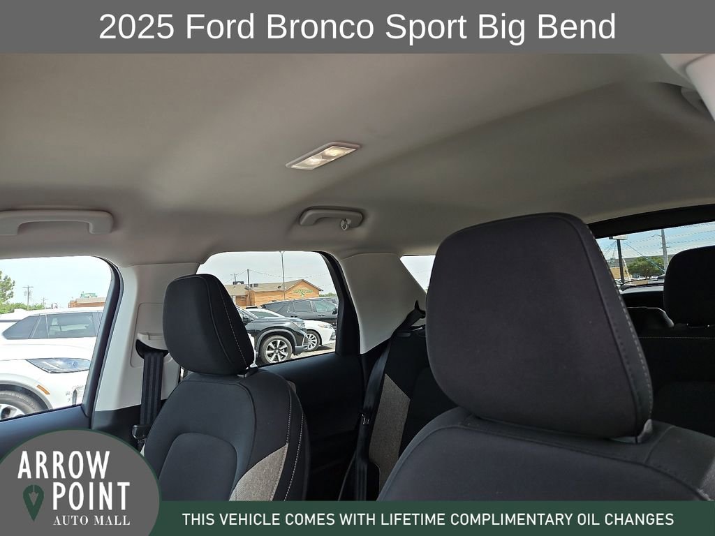 Used 2025 Ford Bronco Sport Big Bend w/ Convenience Package AWD/4WD image 22
