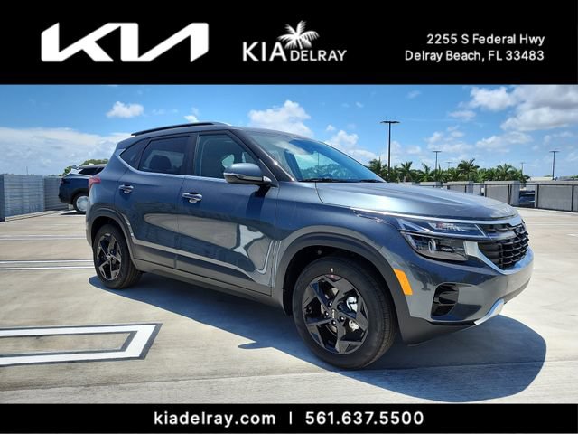 New 2026 Kia Seltos EX w/ EX Sunroof Package FWD image 1