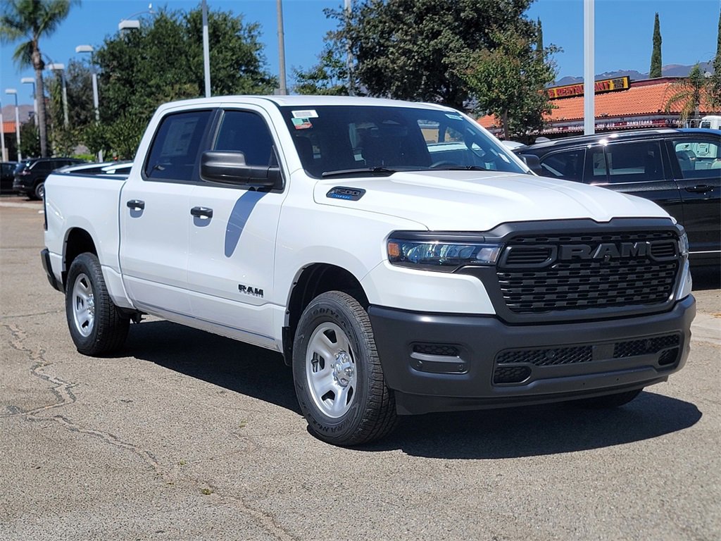 New 2025 RAM 1500 Tradesman