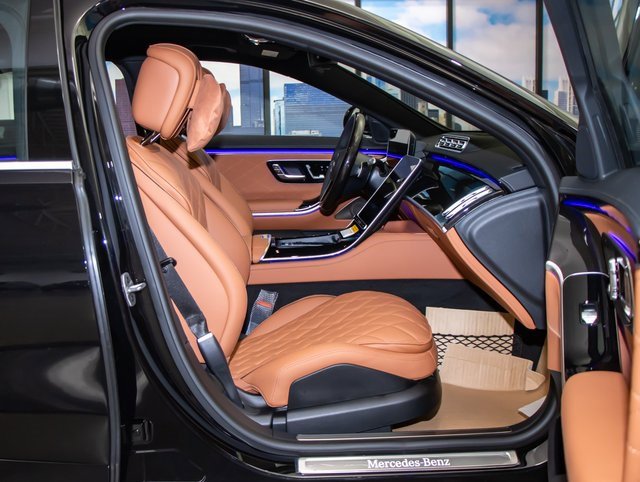 New 2026 Mercedes-Benz S 580 4MATIC Sedan image 23