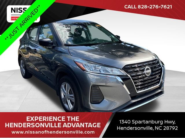 Used 2024 Nissan Kicks S