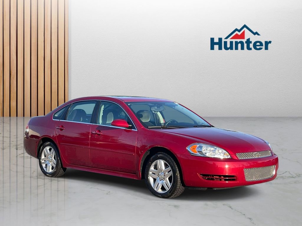 Used 2015 Chevrolet Impala LT w/ LT Sunroof Package