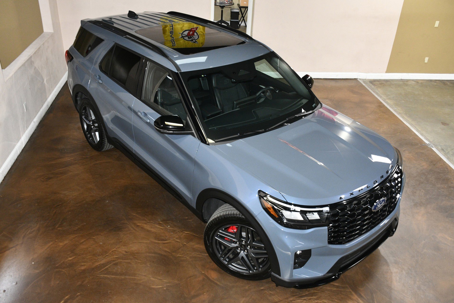 Used 2025 Ford Explorer ST w/ Sun And Sound Package image 73