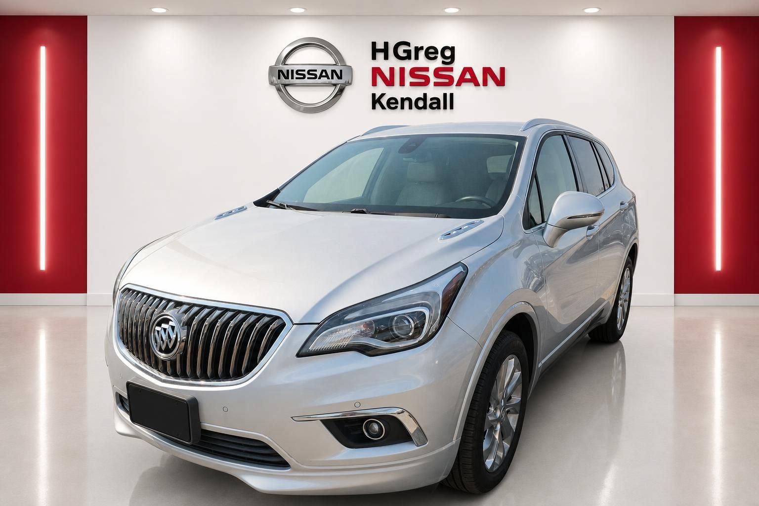 Used 2016 Buick Envision Premium AWD/4WD image 3