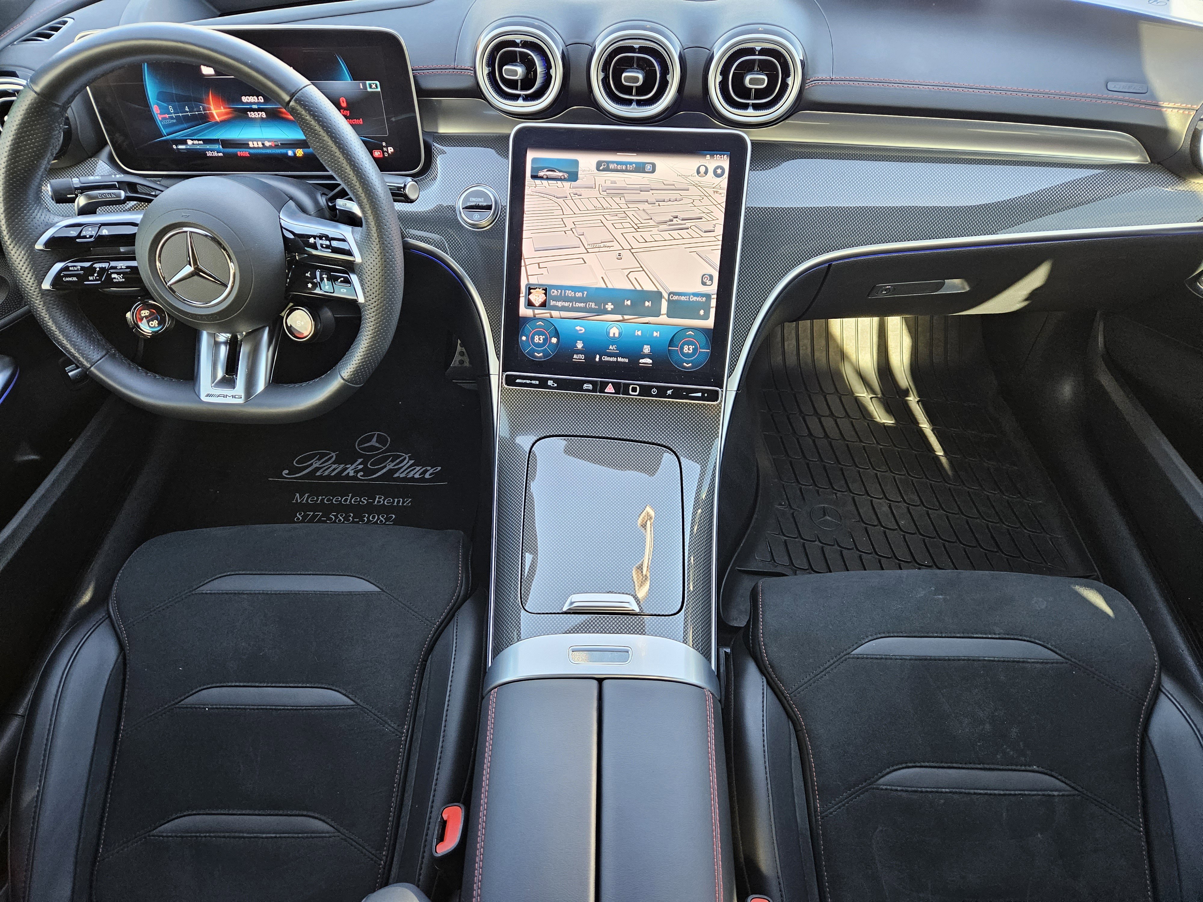 Certified 2024 Mercedes-Benz C 43 AMG 4MATIC Sedan image 26