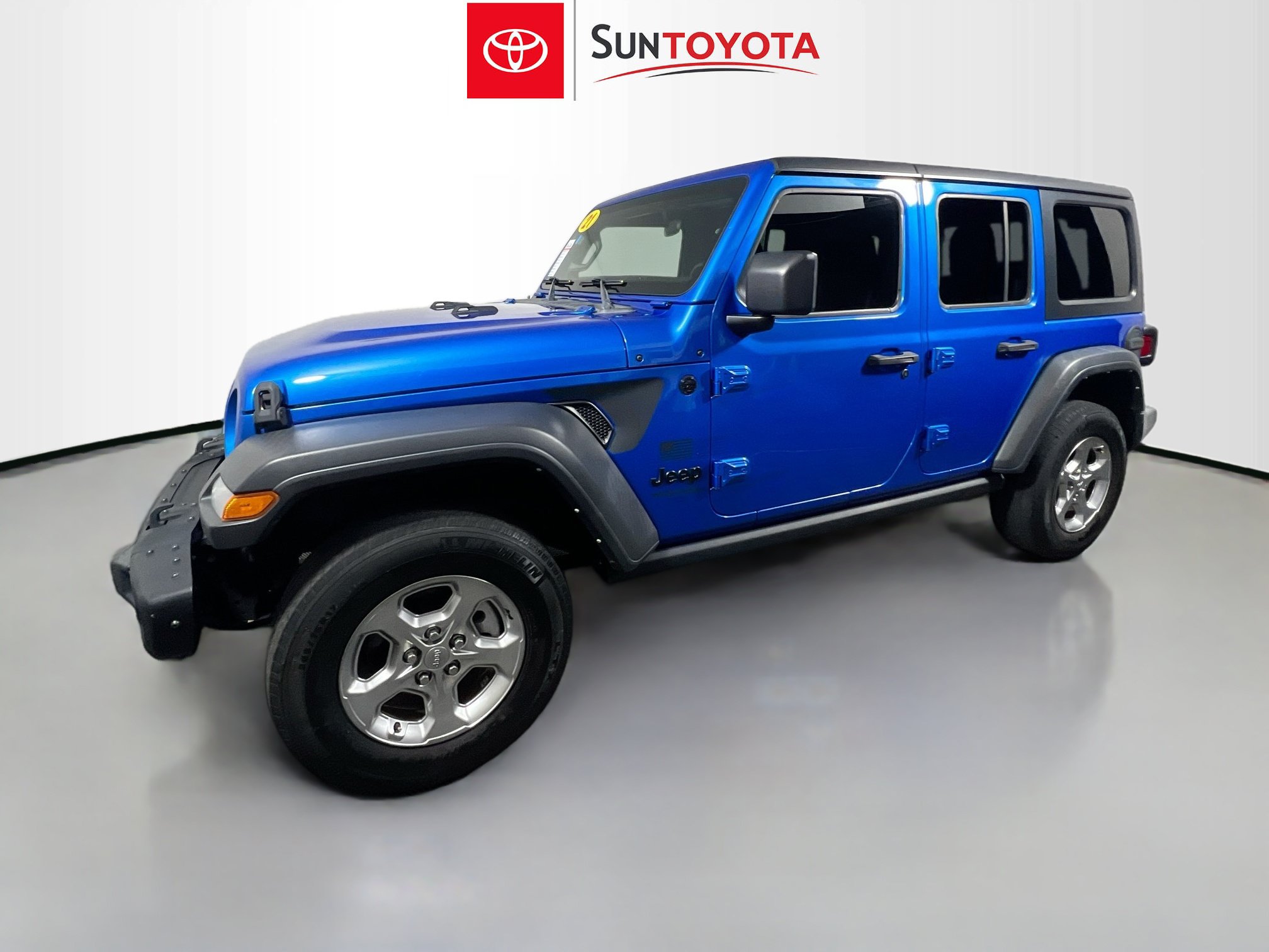 Used 2021 Jeep Wrangler Unlimited Sport AWD/4WD image 9