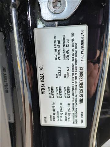 Used 2019 Tesla Model 3 Performance AWD/4WD image 25