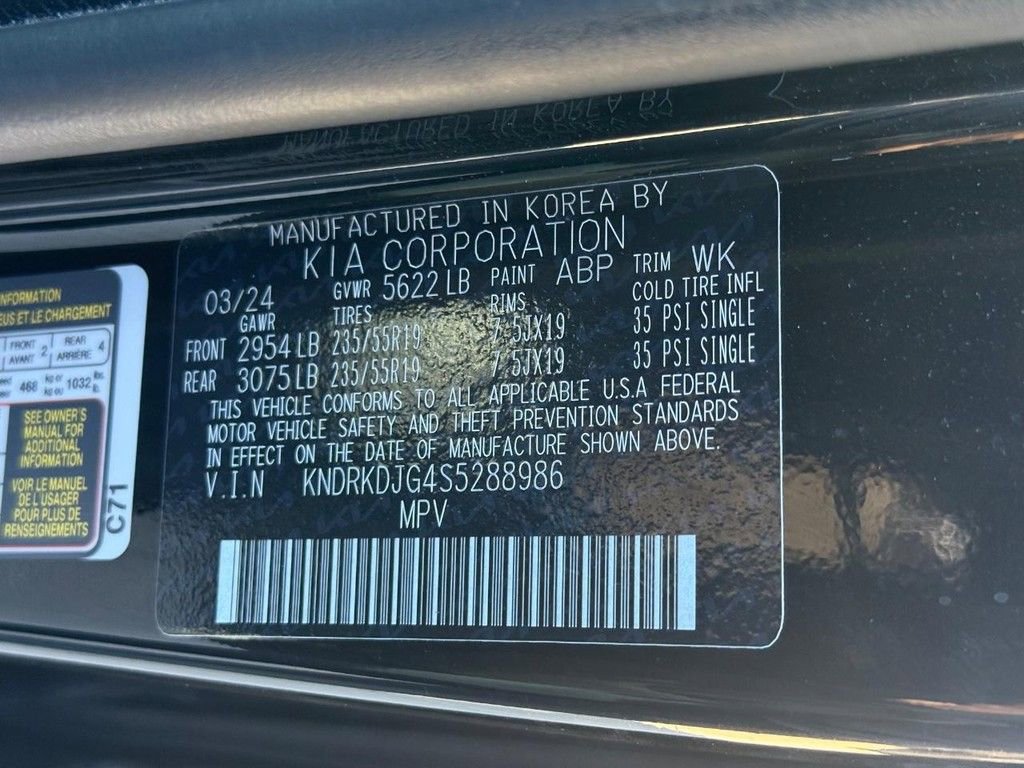 Used 2025 Kia Sorento SX Prestige image 31
