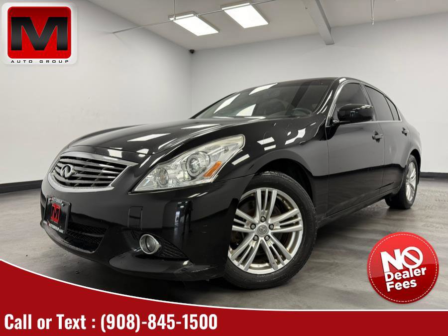 Used 2011 INFINITI G37 x Sedan w/ Premium Pkg