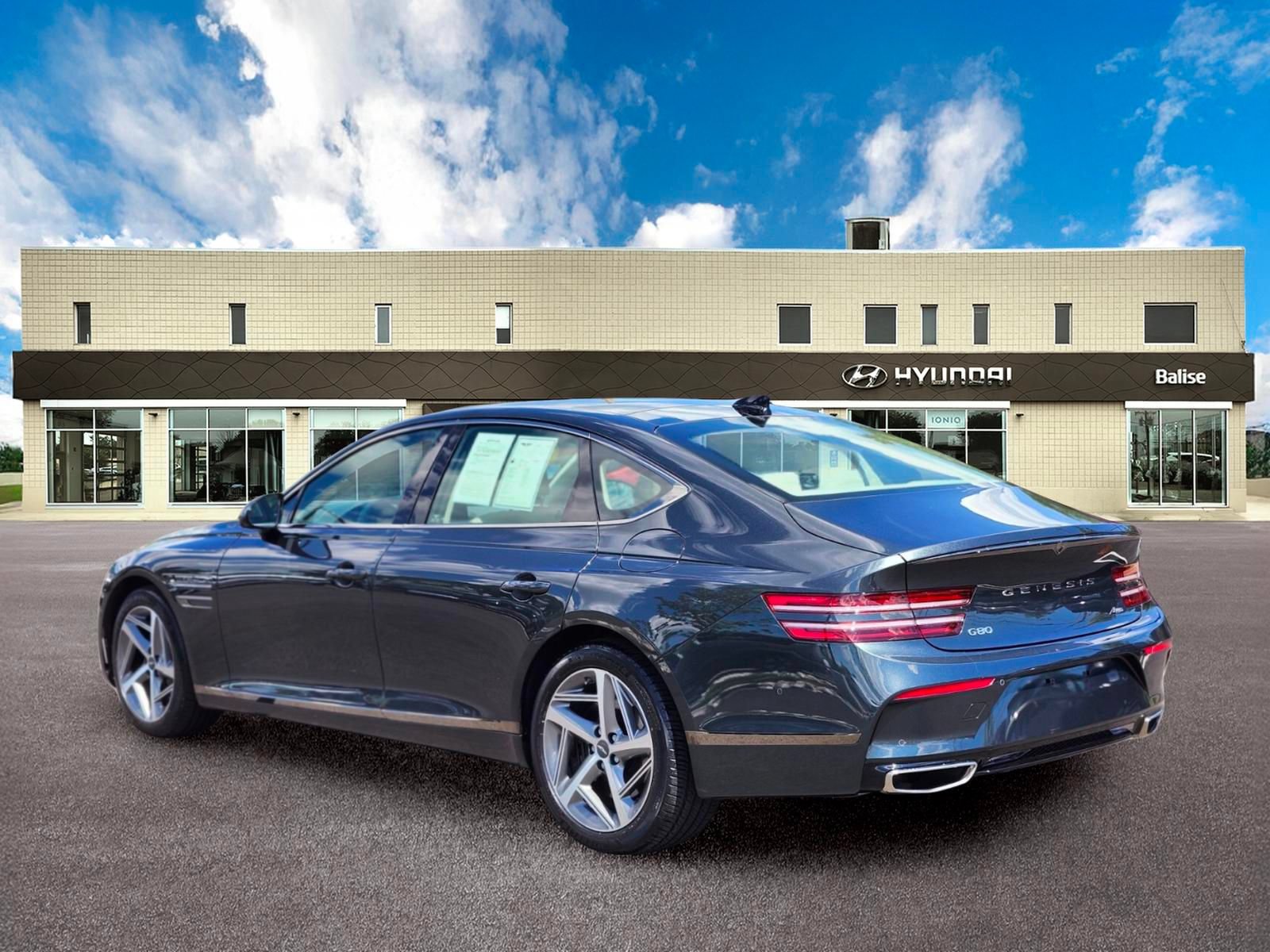 Used 2024 Genesis G80 2.5T w/ Sport Prestige Package AWD/4WD image 5