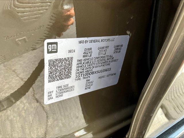 Used 2025 GMC Hummer EV 3X AWD/4WD image 22