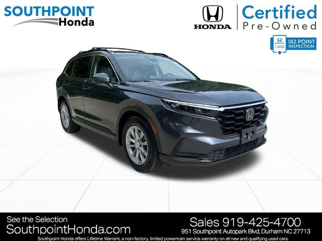 Certified 2023 Honda CR-V EX-L image 1