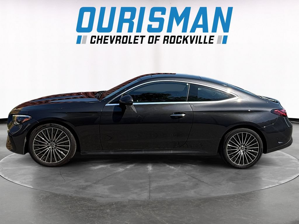 Used 2024 Mercedes-Benz CLE 300 4MATIC Coupe w/ AMG Line image 3