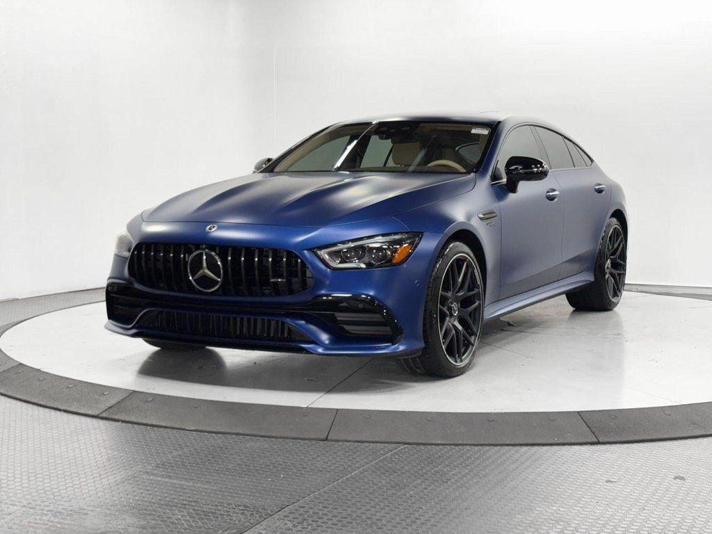 Used 2023 Mercedes-Benz AMG GT 53 video 3