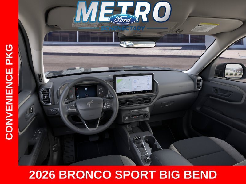 New 2026 Ford Bronco Sport Big Bend w/ Convenience Package AWD/4WD image 9