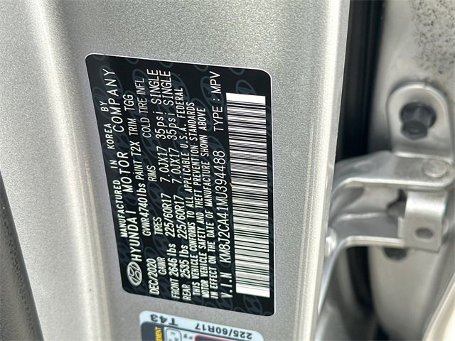 Used 2021 Hyundai Tucson SE image 31