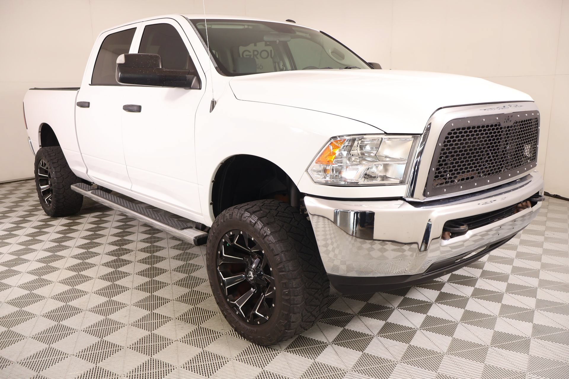 Used 2018 RAM 2500 Tradesman w/ Chrome Appearance Group