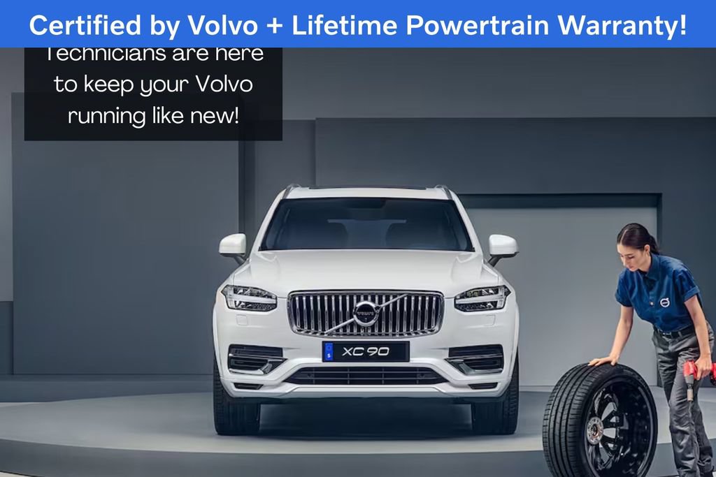 Certified 2025 Volvo EX90 Plus AWD/4WD image 22