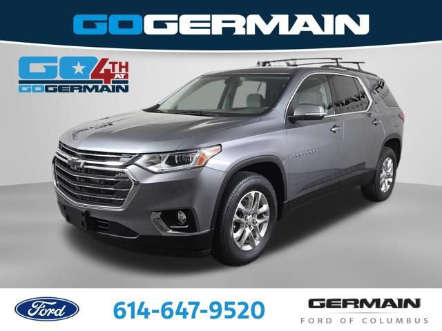 Used 2021 Chevrolet Traverse LT w/ LPO, Cargo Package AWD/4WD image 1