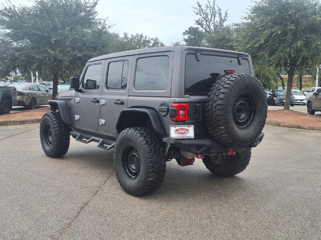 Used 2020 Jeep Wrangler Unlimited Rubicon AWD/4WD image 3