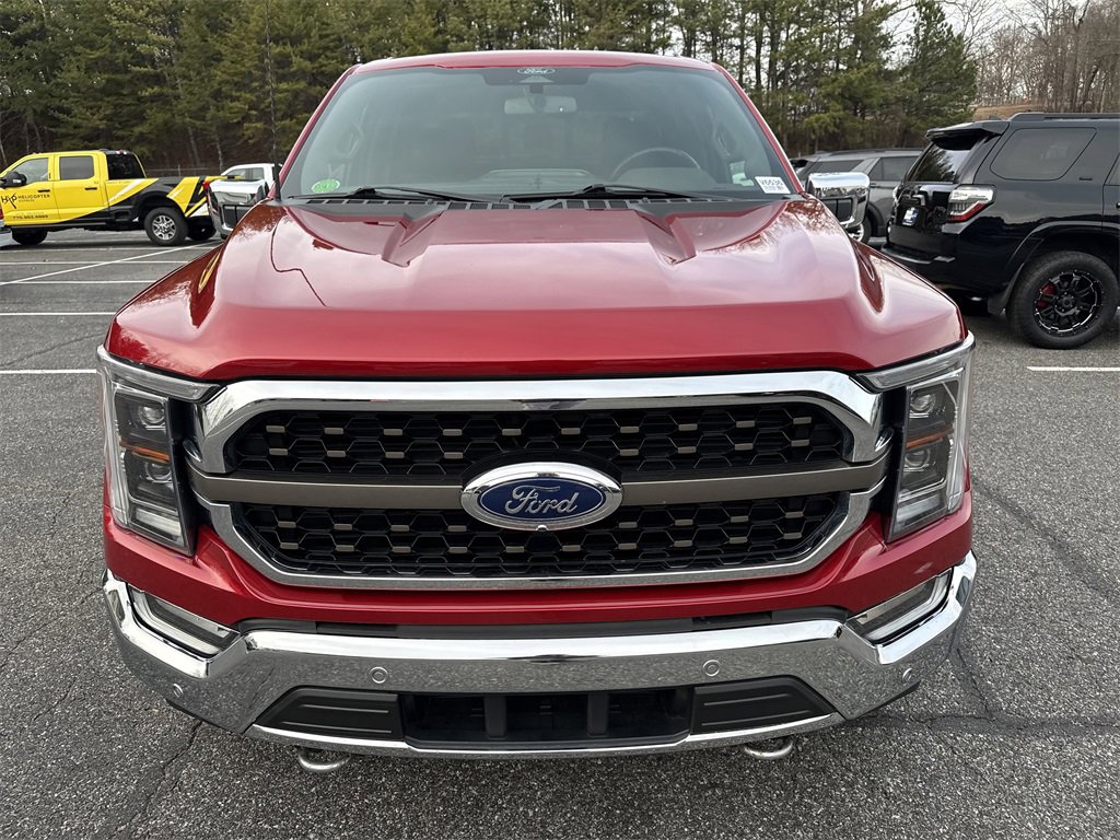 Used 2022 Ford F150 King Ranch w/ Equipment Group 601A High video 2